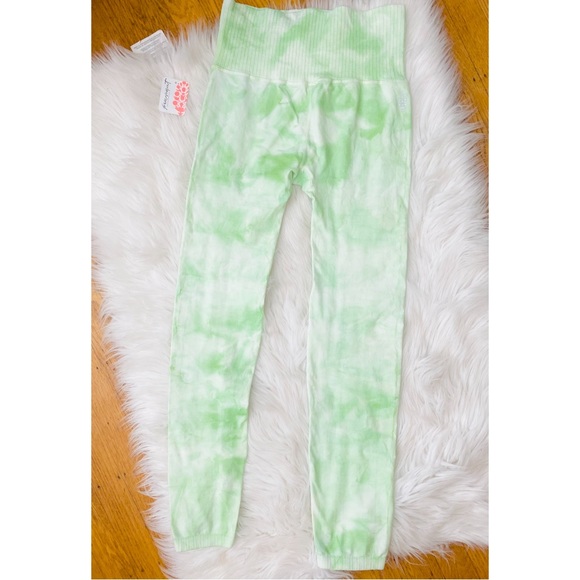 Free People | Anthropologie |  Tie-Dye Leggings - Picture 5 of 8